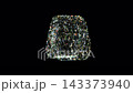 光のラインでネットワークを作る、クラウド・AIを表すグラフィックムービー 143373940