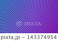 Glowing Gradient Blue and Purple Circles Radiating from Upper Left Corner Animation Background 143374954