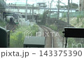 從橫濱線列車車窗望出去的景色 143375390