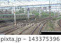 從橫濱線列車車窗望出去的景色 143375396