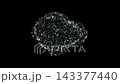 高速計算するAIや脳のグラフィックムービー 143377440