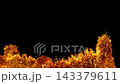 Super Slow Motion Shot of Real Big Fire Flames with Sparks Isolated on Black at 1000fps. 143379611