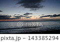 Okinawa, Nagama Beach: Stars appear at sunset. 143385294