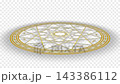 An animated loop video of a magic circle rotating while glowing golden (transparent, alpha channel). An animated loop video of a magic circle rotating while glowing golden (transparent, alpha channel). 143386112