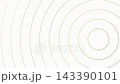 一段優雅的背景視頻，金色的同心圓在白色背景上蔓延開來。 143390101