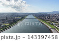 [Oita Prefecture] Streetscape of Oita City and the Oita River (aerial view) 2026.10 143397458