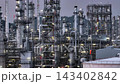 Aerial view oil refinery, Refinery plant, Refinery factory. 143402842