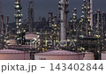 Aerial view oil refinery, Refinery plant, Refinery factory. 143402844