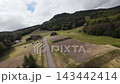 View from the Lake Akan Observatory in Hokkaido (FPV drone aerial photography) View from the Lake Akan Observatory in Hokkaido (FPV drone aerial photography) 143442414