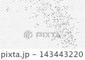 鞭炮從右下角和左下角（透明）兩次噴射銀色彩帶（4K） 143443220