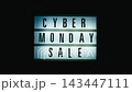 Cyber Monday Sale Lightbox Neon Tubes 143447111
