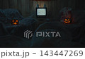 house of horrors on Halloween night 143447269