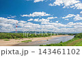 京都府京田邊市與常陽市木津川風景縮時攝影 143461102