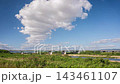 京都府京田邊市與常陽市木津川風景縮時攝影 143461107