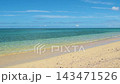 Gentle waves at Nerome Beach, Kunigami Village, Okinawa Prefecture 143471526