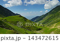 Elevated Transfagarasan Curves Across Balea Valley Elevated Transfagarasan Curves Across Balea Valley 143472615