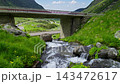 Rocky Balea Stream Beneath Road Bridges Rocky Balea Stream Beneath Road Bridges 143472617
