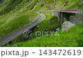 Curving Transfagarasan Road and Mountain Bridge in Romania Curving Transfagarasan Road and Mountain Bridge in Romania 143472619