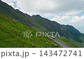 Low Balea Hairpins Below Mountain Pass Low Balea Hairpins Below Mountain Pass 143472741