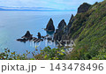 A spectacular ocean view from Charatsunai Observatory in Muroran City, Hokkaido. A spectacular ocean view from Charatsunai Observatory in Muroran City, Hokkaido. 143478496