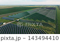 Rural Solar Complex Surrounded By Farmland Rural Solar Complex Surrounded By Farmland 143494410