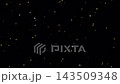 金色紙屑飄落－無縫循環 143509348