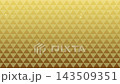 日式背景，飾以金色鱗片圖案和飄落的彩紙屑 - 無縫循環 143509351