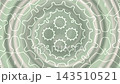 Abstract Geometric Pattern Animation Loop with Concentric Circles and Gears 143510521