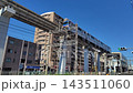 Osaka Monorail 3000 series departing from Hotarugaike Station 143511060