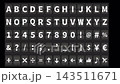 Flip-top display A to Z 143511671
