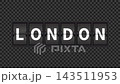 Flip-top display, London 143511953