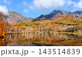 Kagamiike和Togakure山（秋天） 143514839