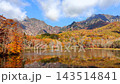 Kagamiike和Togakure山（秋天） 143514841