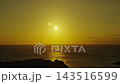 Sunset as seen from Okushiro Yuusuge Park 143516599