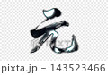 銀色金屬筆刷“元”，Alpha通道，循環 143523466