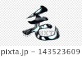 銀色金屬筆刷“毛髮”，Alpha通道，循環 143523609