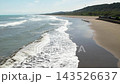 宮崎縣重之濱海灘鳥瞰圖 143526637
