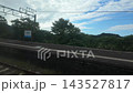 從JR黑潮號列車窗看到的和歌山風景。 143527817