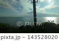 從JR黑潮號列車窗看到的和歌山風景。 143528020