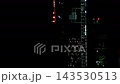 [Seamless Time-Lapse Night View] Cool Japanese Traffic Loop Night View Vertical 01 143530513
