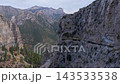 Aerial Mt Charleston Cathedral Rock Echo Ridge Forest Fly Through 143533538