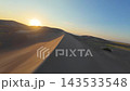 Aerial FPV Sand Dunes Big Dune Nevada Desert Fly Through 143533548
