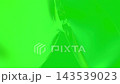 Elegant Green Glossy Liquid Flow Abstract Background Video Loop 143539023