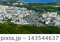 Miniature-style photography of scenery in Yonabaru Town, Okinawa Prefecture 143544637