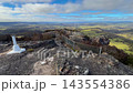 Footage of the scenic and picturesque Hartley Valley as seen from Hassans Wall Lookout near Lithgow in the Central Tablelands in New South Wales, Australia 143554386