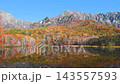 Kagamiike和Togakure山（秋天） 143557593