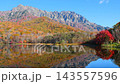 Kagamiike和Togakure山（秋天） 143557596