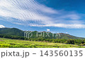 從梯田眺望平良山脈：蓬萊山，延時視頻，滋賀縣大津市 143560135