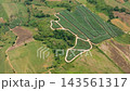 Agricultural land and paddy fields in the Philippines. Mindanao. 143561317