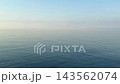 Ocean and sky on a foggy early morning 143562074